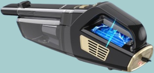 CKIKH Vacuum Features